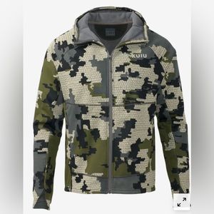 KUIU Peloton 240 Full Zip Hoodie Youth Large Like New